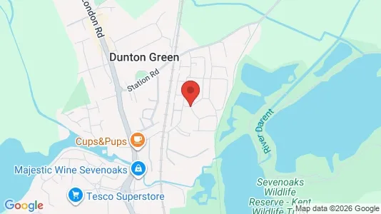 Apartments for rent i Sevenoaks - Kent - kort over placeringen