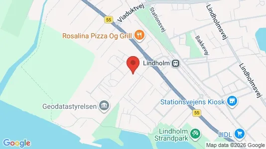 Apartments for rent i Nørresundby - kort over placeringen