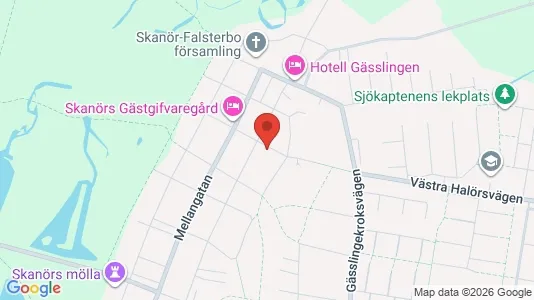 Apartments for rent i Vellinge - kort over placeringen