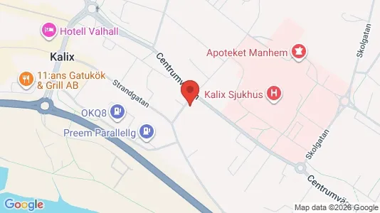 Apartments for rent i Kalix - kort over placeringen