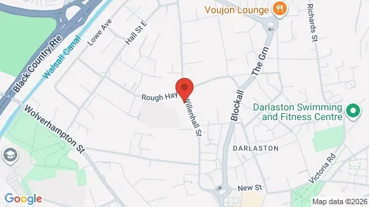 Apartments for rent i Willenhall - West Midlands - kort over placeringen