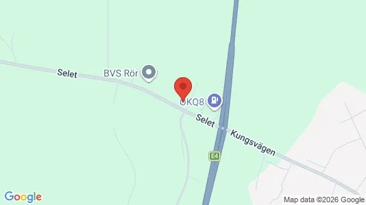 Apartments for rent i Skellefteå - kort over placeringen