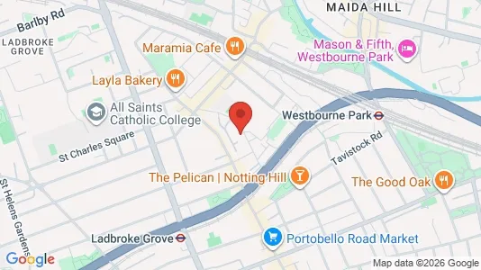 Apartments for rent i London NW8 - kort over placeringen