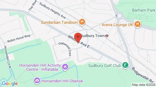 Apartments for rent i Greenford - Middlesex - kort over placeringen