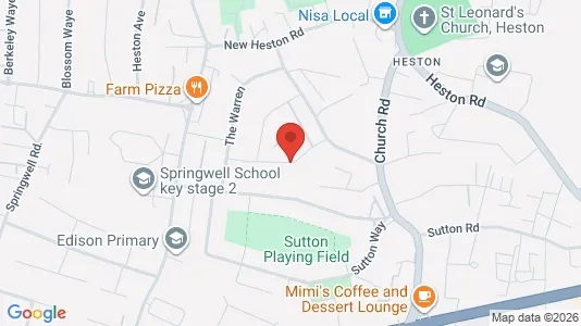 Apartments for rent i Hounslow - Middlesex - kort over placeringen