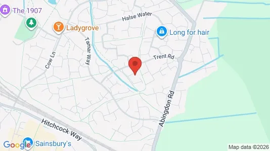 Apartments for rent i Didcot - Oxfordshire - kort over placeringen