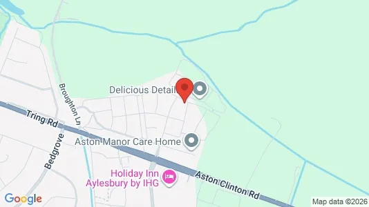 Apartments for rent i Aylesbury - Buckinghamshire - kort over placeringen