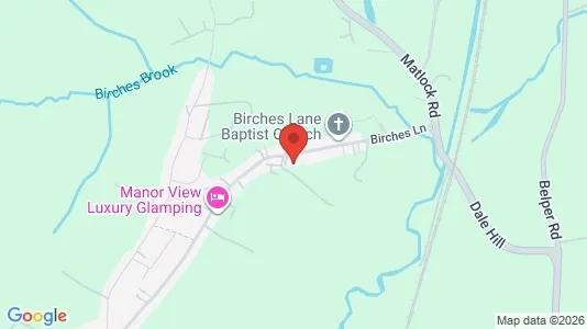 Apartments for rent i Alfreton - Derbyshire - kort over placeringen