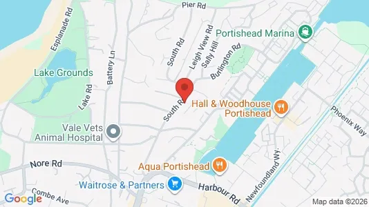 Apartments for rent i Bristol - Avon - kort over placeringen