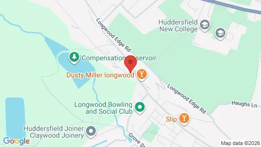 Apartments for rent i Huddersfield - West Yorkshire - kort over placeringen