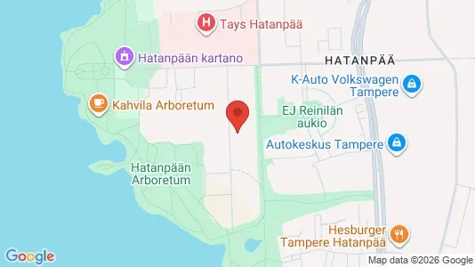 Apartments for rent i Tampere Eteläinen - kort over placeringen