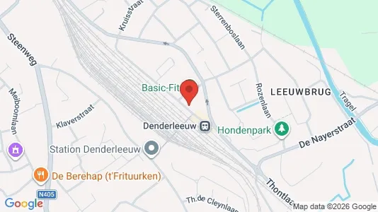 Apartments for rent i Denderleeuw - kort over placeringen