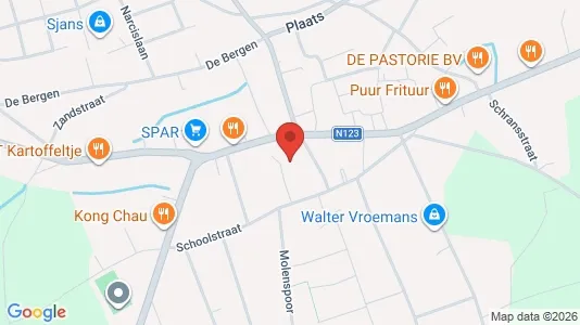 Apartments for rent i Kasterlee - kort over placeringen