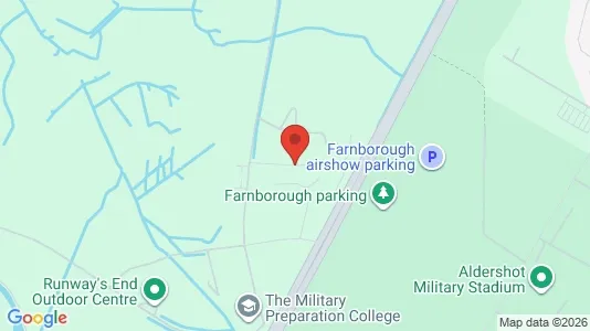 Apartments for rent i Farnborough - Hampshire - kort over placeringen