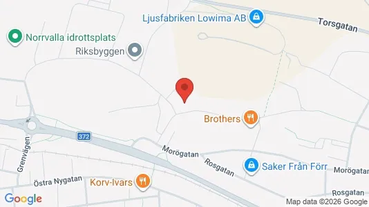 Apartments for rent i Skellefteå - kort over placeringen