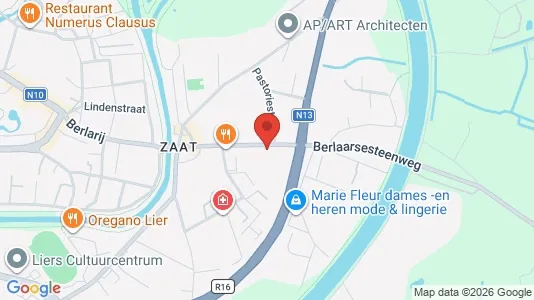 Apartments for rent i Lier - kort over placeringen