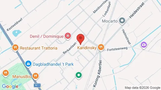 Apartments for rent i Kapellen - kort over placeringen