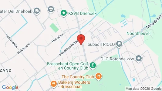 Apartments for rent i Brasschaat - kort over placeringen