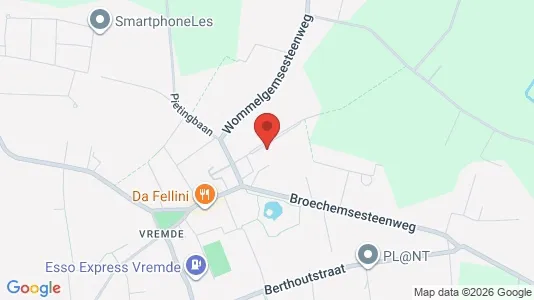 Apartments for rent i Boechout - kort over placeringen