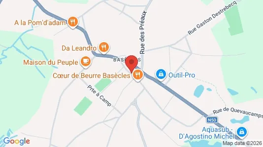 Apartments for rent i Beloeil - kort over placeringen