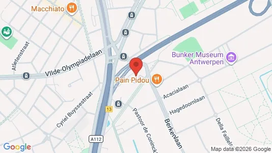 Apartments for rent i Antwerp Wilrijk - kort over placeringen