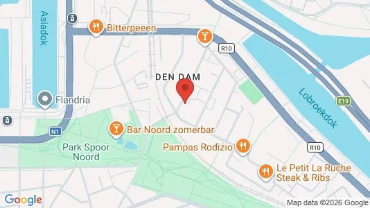 Apartments for rent i Stad Antwerp - kort over placeringen