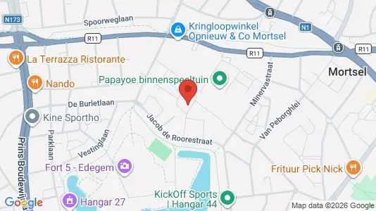 Apartments for rent i Edegem - kort over placeringen