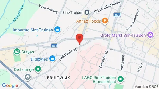 Apartments for rent i Sint-Truiden - kort over placeringen