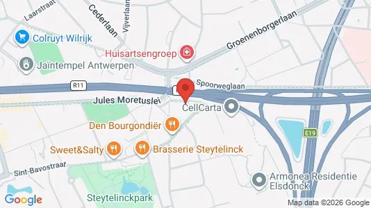 Apartments for rent i Antwerp Wilrijk - kort over placeringen