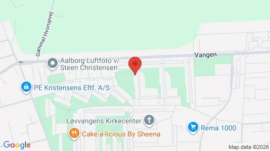 Apartments for rent i Nørresundby - kort over placeringen