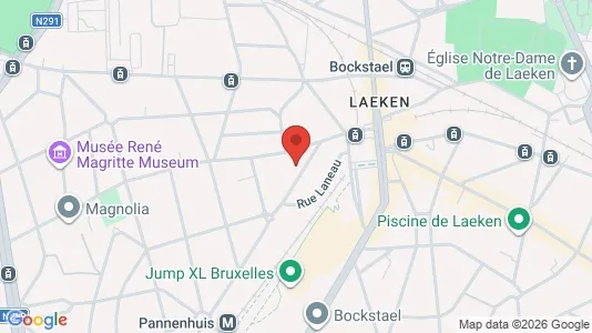 Apartments for rent i Stad Brussel - kort over placeringen