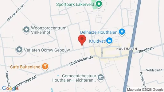 Apartments for rent i Houthalen-Helchteren - kort over placeringen