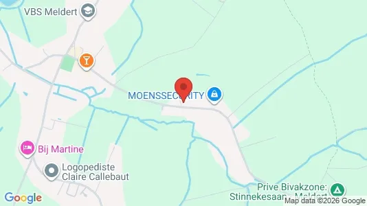 Apartments for rent i Aalst - kort over placeringen