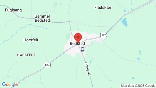 Apartments for rent i Bedsted Thy - kort over placeringen