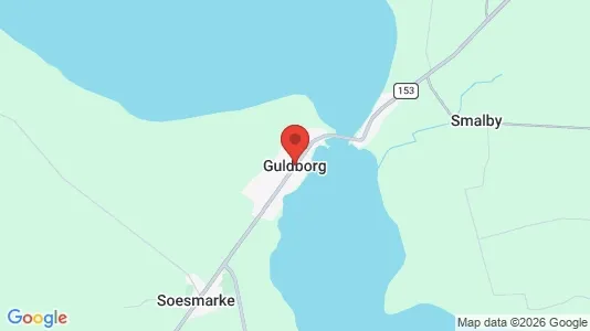 Apartments for rent i Guldborg - kort over placeringen