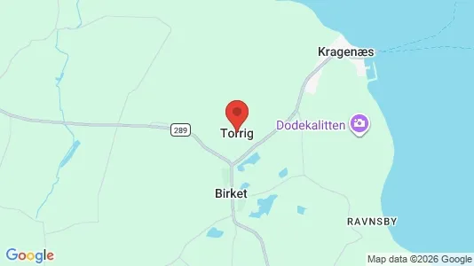 Apartments for rent i Torrig L - kort over placeringen