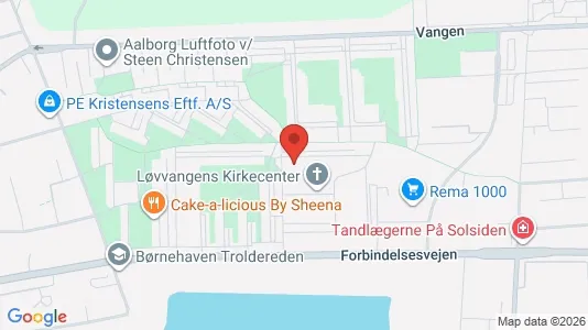 Apartments for rent i Nørresundby - kort over placeringen