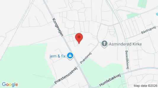 Apartments for rent i Fredensborg - kort over placeringen