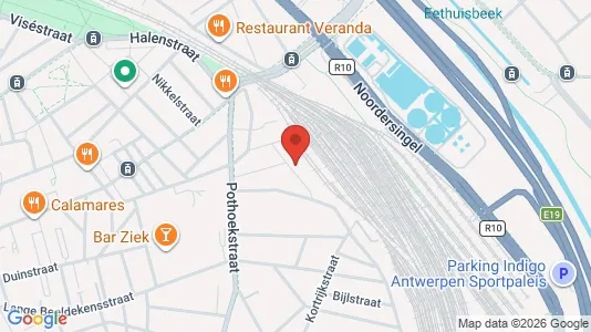 Apartments for rent i Stad Antwerp - kort over placeringen