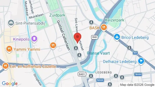 Apartments for rent i Stad Antwerp - kort over placeringen