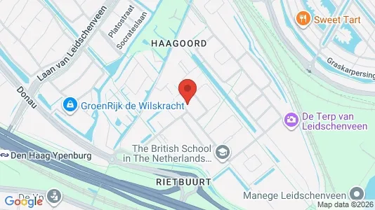 Apartments for rent i The Hague Leidschenveen-Ypenburg - kort over placeringen