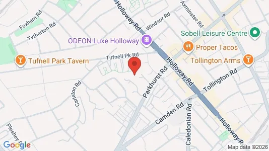 Apartments for rent i London W1J - kort over placeringen