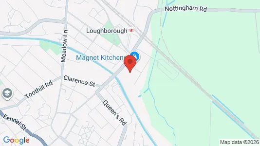 Apartments for rent i Loughborough - Leicestershire - kort over placeringen
