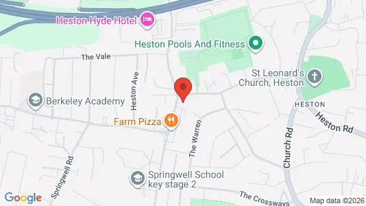 Apartments for rent i Hounslow - Middlesex - kort over placeringen
