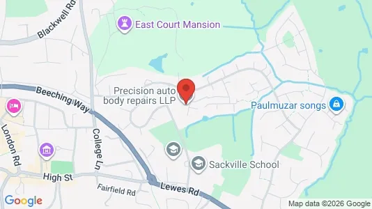 Apartments for rent i East Grinstead - West Sussex - kort over placeringen