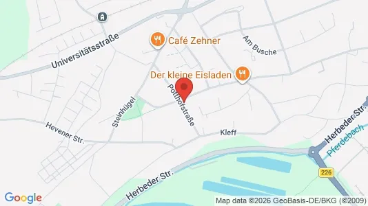 Apartments for rent i Ennepe-Ruhr-Kreis - kort over placeringen