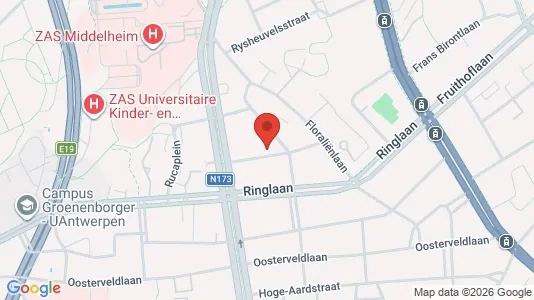Apartments for rent i Antwerp Wilrijk - kort over placeringen