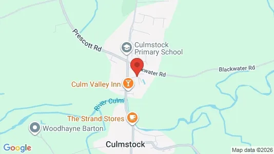Apartments for rent i Cullompton - Devon - kort over placeringen