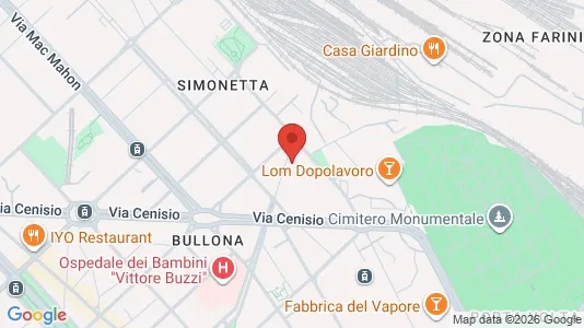 Apartments for rent i Milano Zona 1 - Centro storico - kort over placeringen