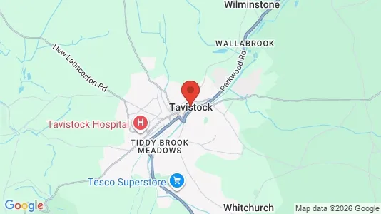 Apartments for rent i Tavistock - Devon - kort over placeringen